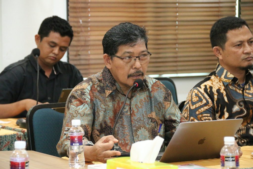 Galeri Presentasi Pengajuan Prodi S2 di FT UIS