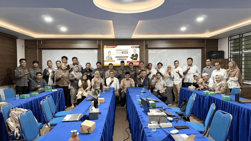 Perkuat Implementasi OBE, FST UIS Gelar Workshop Pembelajaran Berbasis Luaran