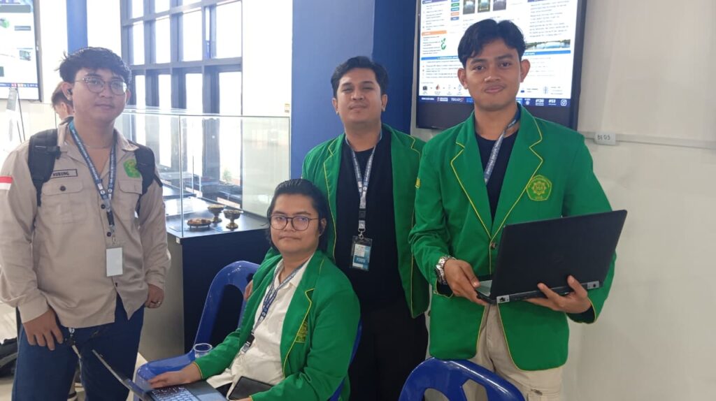 Menuju Kampus Berdaya Saing Global, Mahasiswa Teknik Informatika FST UIS Ikuti Mobility Programme Internasional